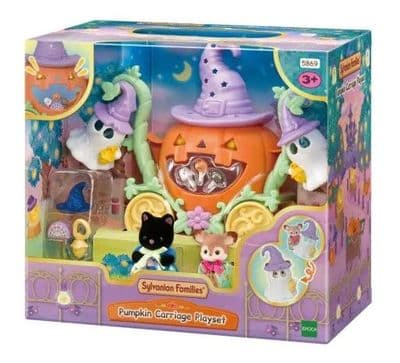 Sylvanian Families - Pumpkin Carriage Playset 5869