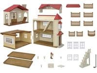 Sylvanian Families - Red Roof Country Home - Secret Attic Playroom 05708