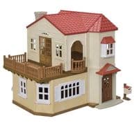 Sylvanian Families - Red Roof Country Home - Secret Attic Playroom 05708