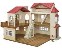 Sylvanian Families - Red Roof Country Home - Secret Attic Playroom 05708