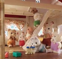 Sylvanian Families - Red Roof Country Home - Secret Attic Playroom 05708