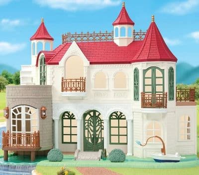 Sylvanian Families - Red Roof Riverside Manor 5865