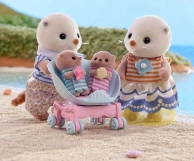 Sylvanian Families - Sea Otter Family 5803
