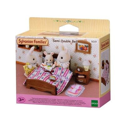 Sylvanian Families - Semi-Double Bed 5019