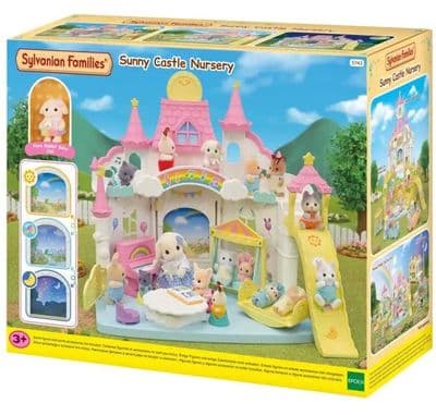 Sylvanian Families - Sunny  Castle Nursery L5743