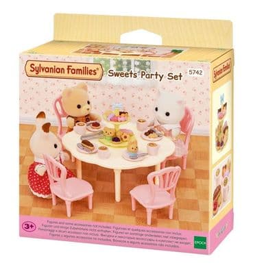 Sylvanian Families - Sweets Party Set 5742