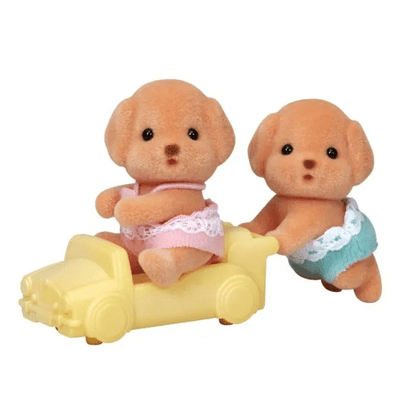 Sylvanian Families - Toy Poodle Twins