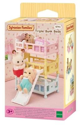Sylvanian Families - Triple Bunk Beds 5741