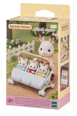Sylvanian Families - Triplets Stroller 5533