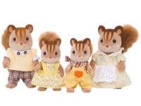 Sylvanian Families - Walnut Squirrel Family 4172