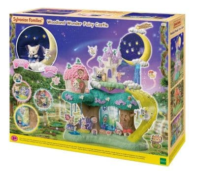 Sylvanian Families - Woodland Wonder Fairy Castle 5857