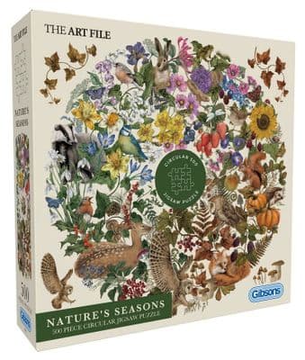 TAF: Nature's Seasons (500pc) CIRCULAR (1)