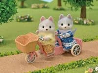 Tandem Cycling Set - Husky Sister & Brother 05637