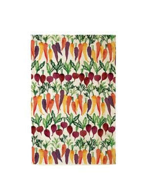 Tea Towel - Carrots and Beets