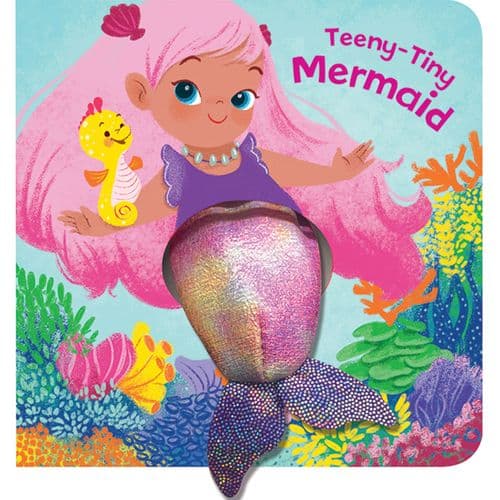 Teeny Tiny Mermaid Chunky Finger Puppet Book