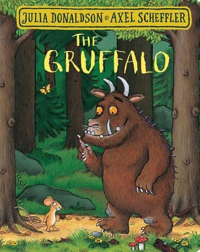 The Gruffalo Board Book