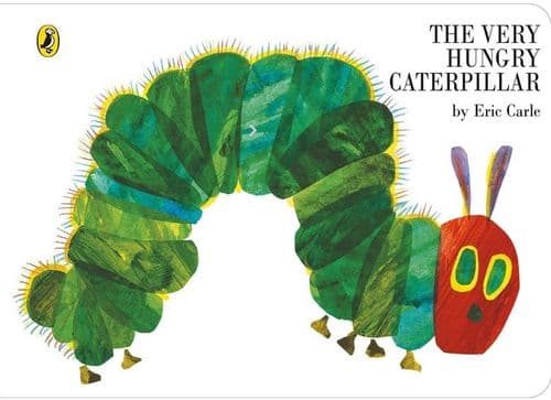 The Very Hungry Caterpillar Board Book