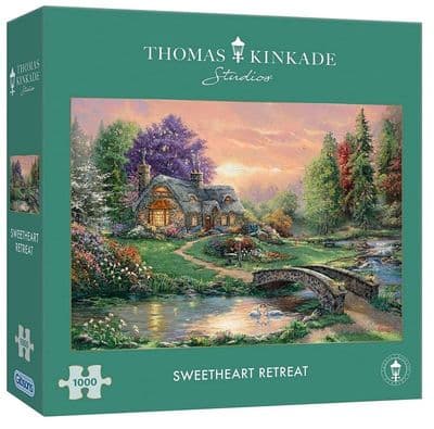 Thomas Kinkade: Sweetheart Retreat (1000 pc)