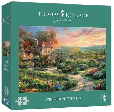 Thomas Kinkade: Wine Country Living (1000 pc)