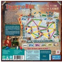 Ticket to Ride: Paris