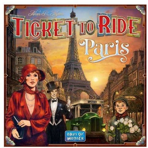 Ticket to Ride: Paris