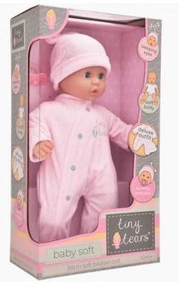 Tiny Tears Baby Soft 15″ (38cm) Doll