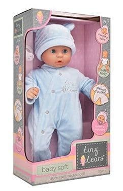 Tiny Tears Baby Soft 15″ (38cm) Doll - Blue