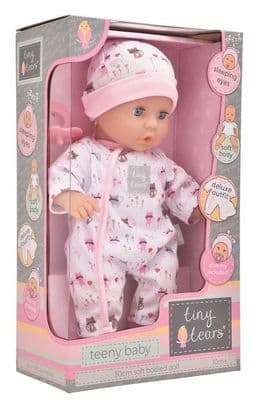 Tiny Tears Teeny Tears 12″  Doll (White)