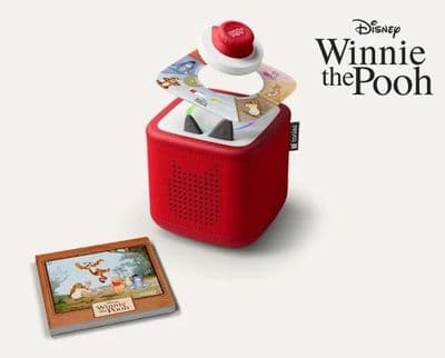 Tonies - Tonieplay -  Winnie the Pooh - Tiggers Mix-Up Fix-Up