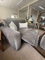 Topsham Chaise Sofa, Swivel Snuggler & Footstool