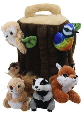 Tree House - Hideaway Puppet