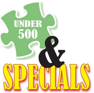 Under 500 Pieces & Specials
