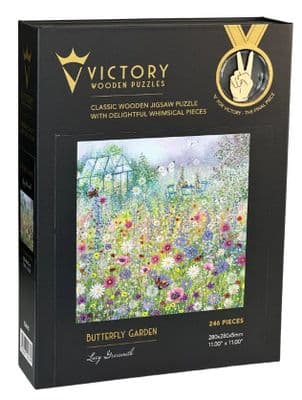 Victory - Butterfly Garden (246 wood pcs)
