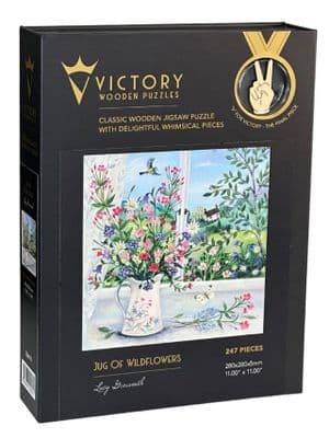 Victory - Jug of Wildflowers (247 wood pcs)