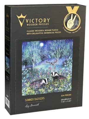 Victory - Summer Badgers (234 wood pcs)