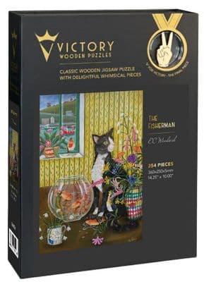 Victory - The Fisherman  (254 wood pcs)