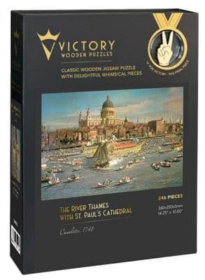 Victory - The Thames with St Paul's Cathedral (246 wood pcs)