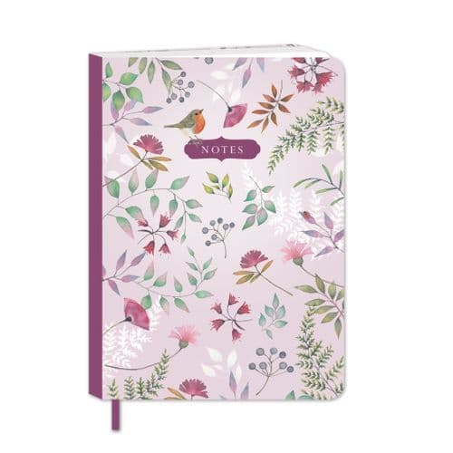 Vintage Garden - Softcover A5 Notebook