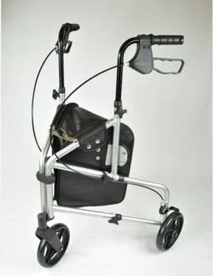 Walker  Compact Aluminium Tri Wheel