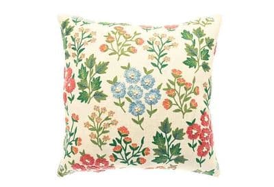 Walton & Co -  Embroidered Ambleside cushion