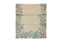 Walton & Co - Embroidered Coral Runner