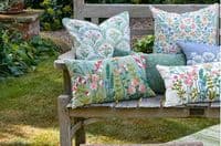 Walton & Co - Embroidered Grasmere cushion