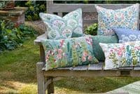 Walton & Co - Embroidered Keswick cushion