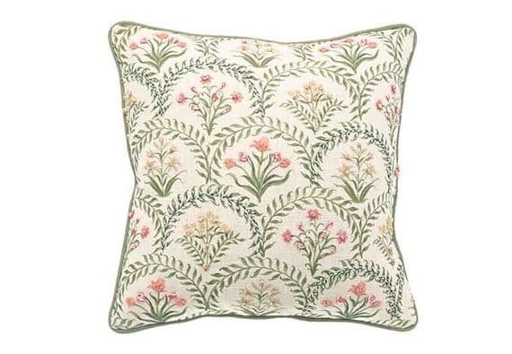 Walton & Co - Embroidered Keswick cushion