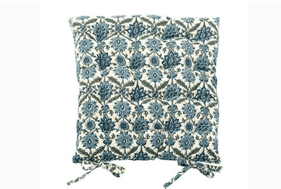 Walton & Co - Kelmscott seat pad with ties