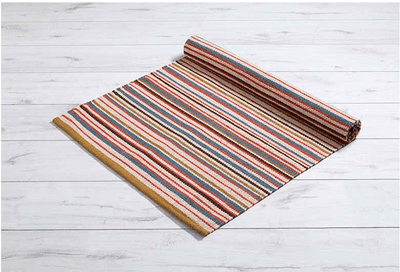 Walton & Co - Retro Stripe Rug (120x180cm)