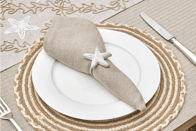 Walton & Co - Starfish napkin ring