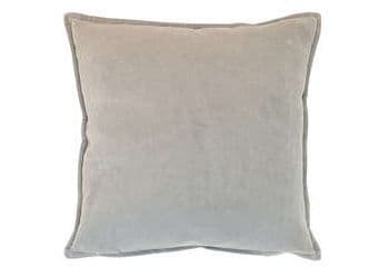 Walton & Co - Washed  Velvet Cushion taupe