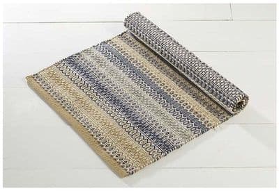 Walton & Co. - Cirrus Rug  Blue (extra large 120 x 180cm)