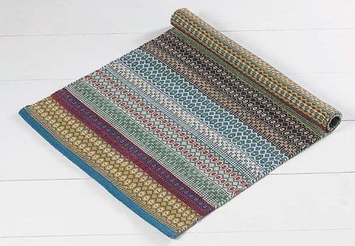 Walton & Co. - Cirrus Rug  - Rainbow (extra large 120 x 180cm)